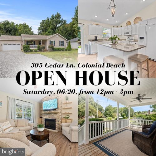 305 Cedar Ln, COLONIAL BEACH, VA, 22443-4215 | Card Image