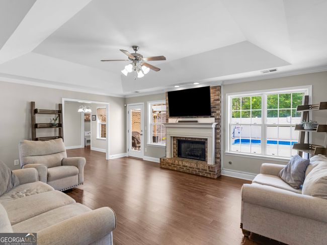 421 Hampton Rd, House other with 4 bedrooms, 3 bathrooms and null parking in fayetteville GA | Image 50