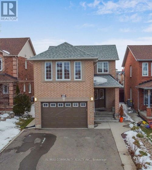 96 Mosley Cres, Brampton, ON, L6Y5C9 | Card Image