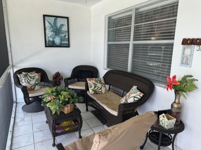 314-B - 581 Blue Heron Drive, Condo with 2 bedrooms, 2 bathrooms and null parking in Hallandale Beach FL | Image 3