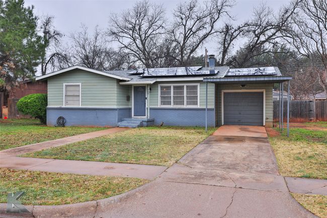 750 Peake St, House other with 2 bedrooms, 2 bathrooms and null parking in Abilene TX | Image 7