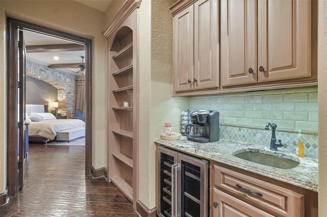 Conveniently located next to the primary bedroom is a coffee bar | Image 23