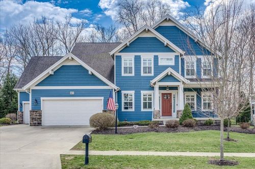 3877 Village Club Dr, Powell, OH, 43065-8197 | Card Image