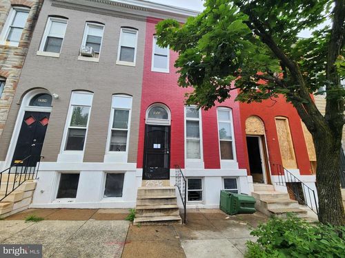 2532 W Baltimore St, BALTIMORE, MD, 21223-2054 | Card Image