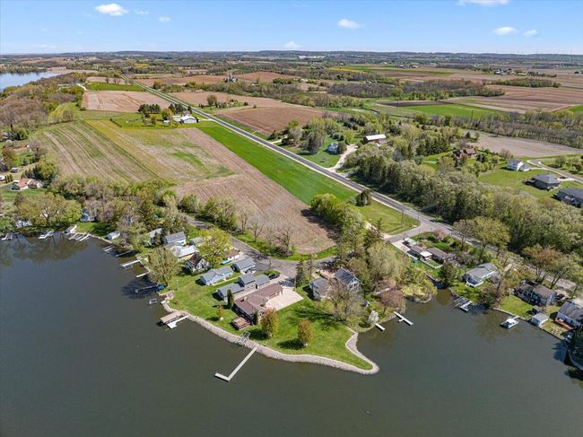 N4621 Lake Drive, House other with 2 bedrooms, 1 bathrooms and null parking in HUSTISFORD WI | Image 47