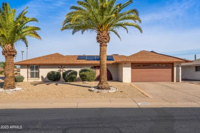 12926 W Beechwood Drive, House other with 3 bedrooms, 2 bathrooms and null parking in Sun City West AZ | Image 2