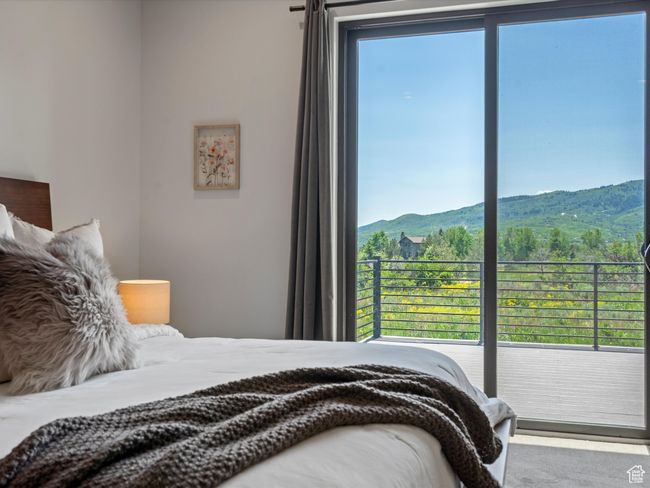 Bedroom with a mountain view | Image 26