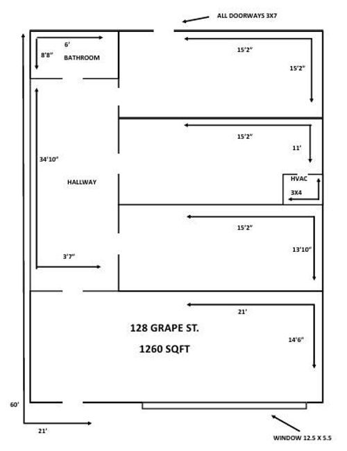 128 Grape St, Abilene, TX, 79601-5605 | Card Image