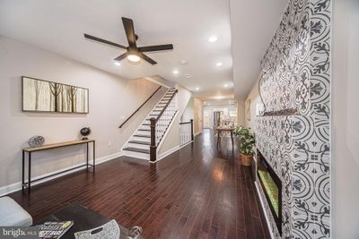 1700 E Oliver Street, Townhouse with 4 bedrooms, 3 bathrooms and null parking in BALTIMORE MD | Image 3