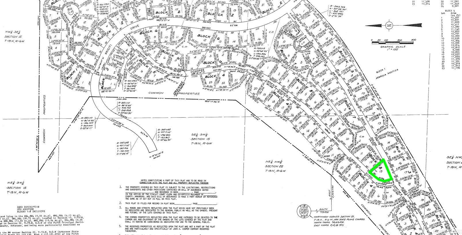 Land in Cherokee Village 2