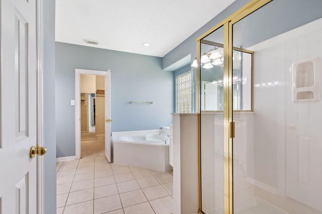 Large primary bathroom has everything you need! | Image 23