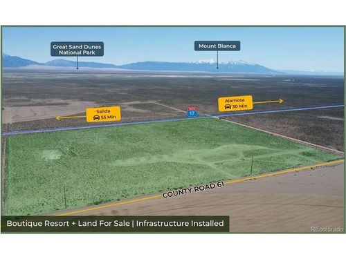 4242 County Road 61, Center, CO, 81125 | Card Image