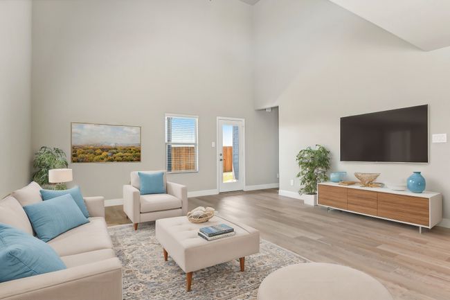 Photo is not of the actual home, but is an inspirational photo of builder’s model home and may depict options, furnishings, and/or decorator features that are not included. | Image 9