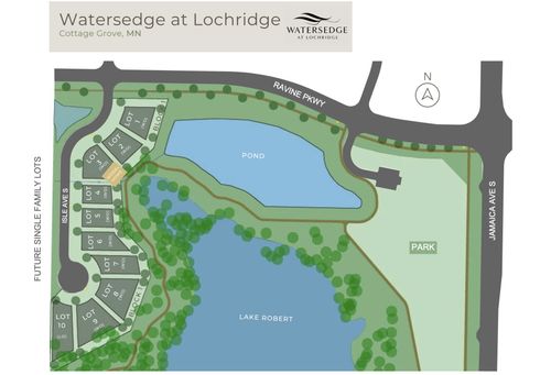 Lot 10 Isle Avenue S, Cottage Grove, MN, 55016 | Card Image