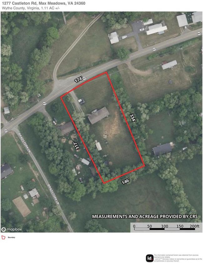 1277 Castleton Rd, House other with 3 bedrooms, 2 bathrooms and null parking in Max Meadows VA | Image 51