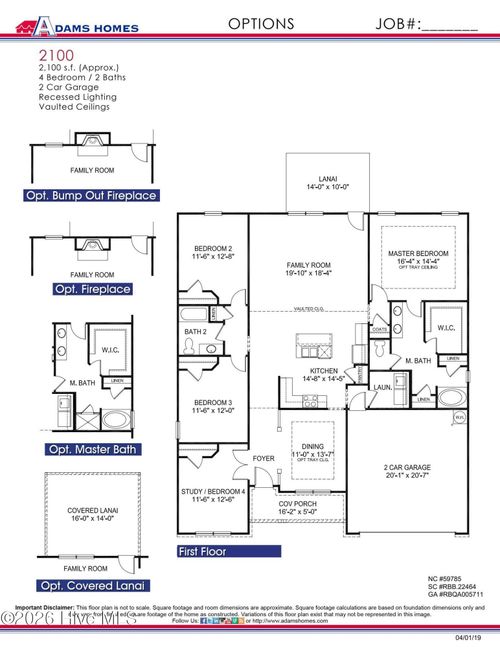 322 Eastwood Dr, Wallace, NC, 28466-2396 | Card Image