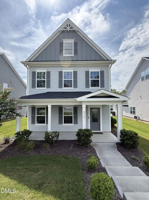 8917 Lee Brown Ridge Dr, Wake Forest, NC, 27587-5292 | Card Image