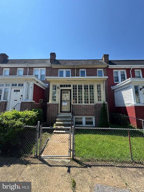 3003 Lyttleton Rd, BALTIMORE, MD, 21216-4228 | Card Image