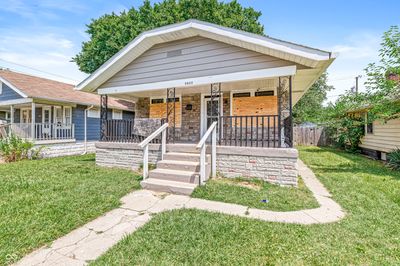 3822 Spann Avenue, House other with 3 bedrooms, 1 bathrooms and null parking in Indianapolis IN | Image 2