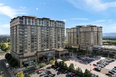 1403 - 7600 Landmark Way, Condo with 2 bedrooms, 1 bathrooms and 2 parking in Greenwood Village CO | Image 1