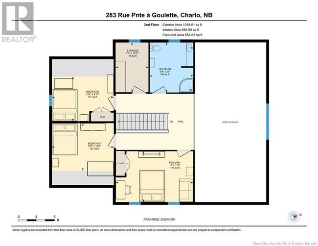 283 Goulette Point Rd, House other with 3 bedrooms, 2 bathrooms and null parking in Charlo NB | Image 4