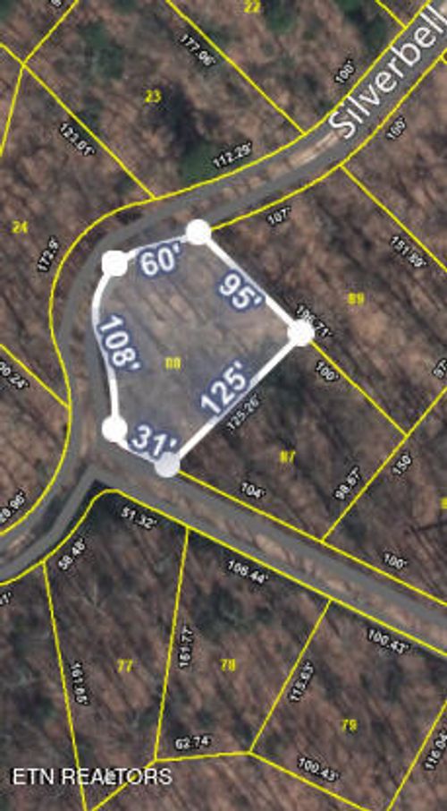 Lot 88 Silverbell Dr, Sevierville, TN, 37876 | Card Image