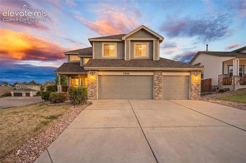 7604 Autumn Knoll Drive, Colorado Springs, CO, 80922 | Card Image