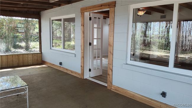 french doors to Living room | Image 29