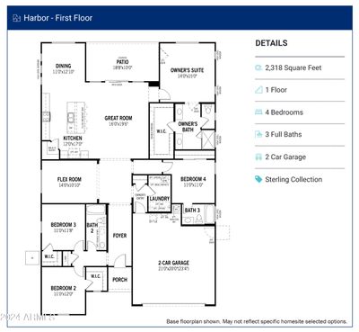 34486 N Cherrystone Drive N, House other with 4 bedrooms, 3 bathrooms and null parking in San Tan Valley AZ | Image 1