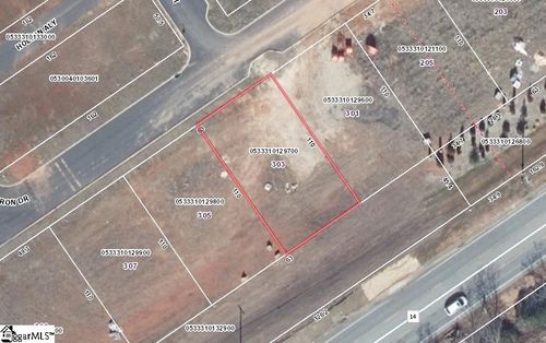 lot-229-303 Brown St, Greer, SC, 29650-2307 | Card Image