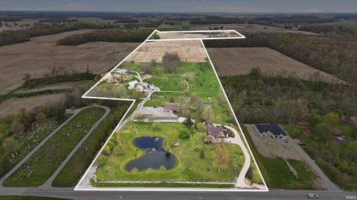 10702 Bass Road, Fort Wayne, IN, 46818-9607 | Card Image