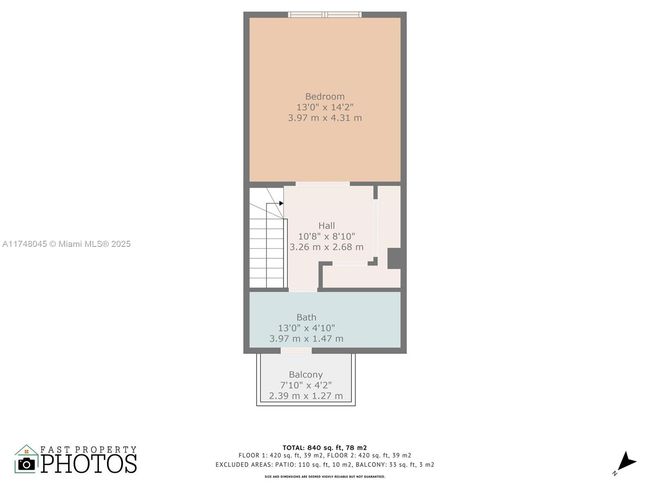 4107 Ne 21 St Ter, Townhouse with 1 bedrooms, 2 bathrooms and null parking in Lighthouse Point FL | Image 37