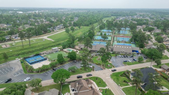 Here you see the community amenities that include tennis courts, clubhouse, soccer field and pool. | Image 46