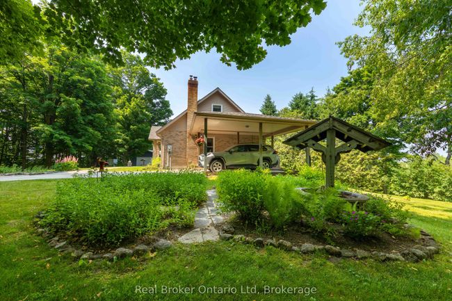 203 Sideroad 5, House other with 3 bedrooms, 2 bathrooms and 2 parking in Bruce ON | Image 31
