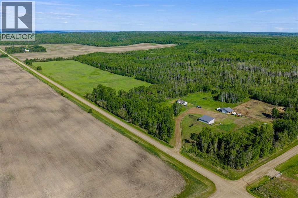 Land in Rural Saddle Hills County