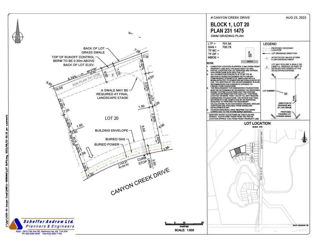 Land in Medicine Hat 2