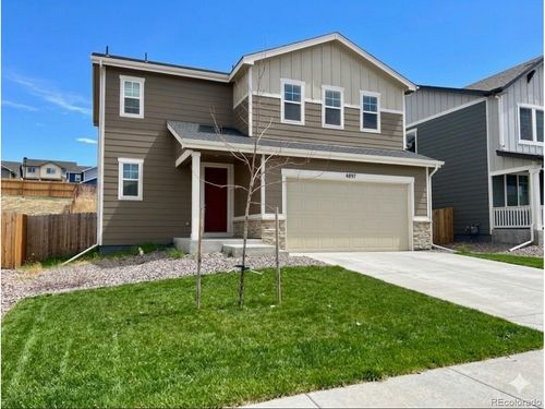 4897 Wolf Moon Dr, Colorado Springs, CO, 80911-3881 | Card Image