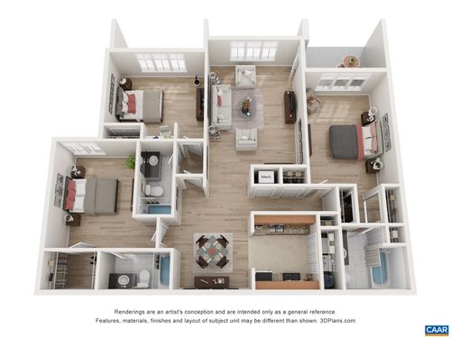 1415 Lacebark Ter, CHARLOTTESVILLE, VA, 22903-7897 | Card Image