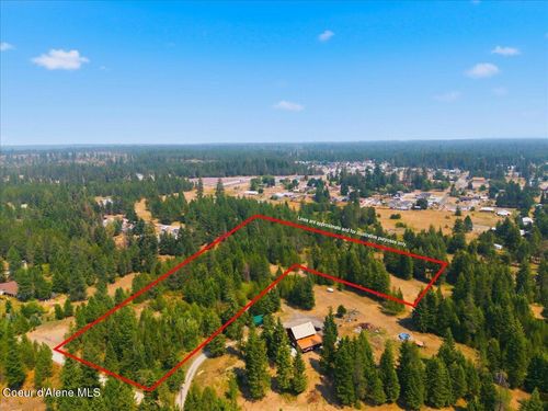 NKA Lot 3 W Nash Rd, Spirit Lake, ID, 83869 | Card Image