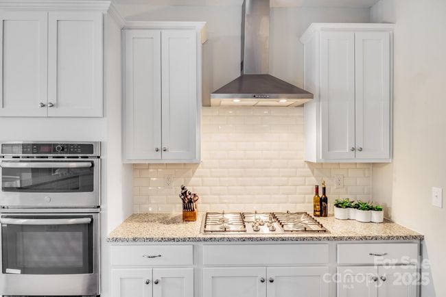 Gas stove, overhead fan, microwave and oven | Image 19
