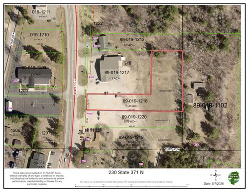 230 State 371 N, Hackensack, MN, 56452-2286 | Card Image