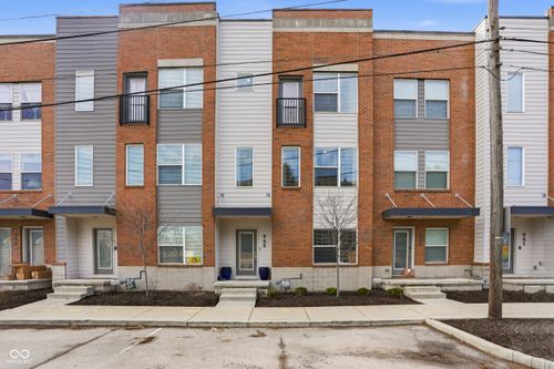 745 Bates St, Indianapolis, IN, 46202-4001 | Card Image