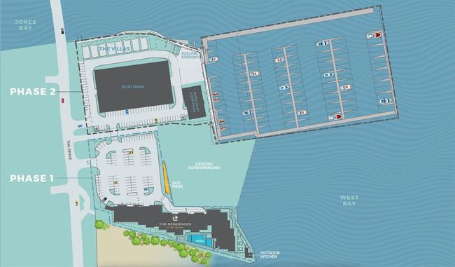 Phase I and Phase II Overall Site Plan - The Residences At Tiki Island | Image 6
