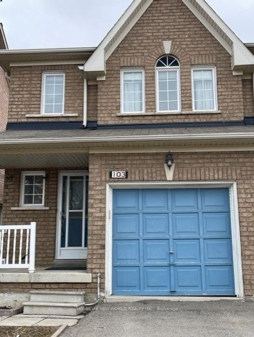 103 Cadillac Cres, Brampton, ON, L7A3B5 | Card Image