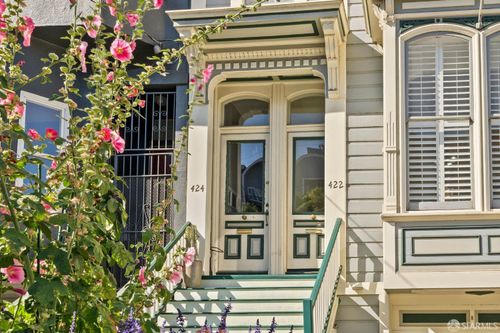 422 Waller St, San Francisco, CA, 94117-3448 | Card Image