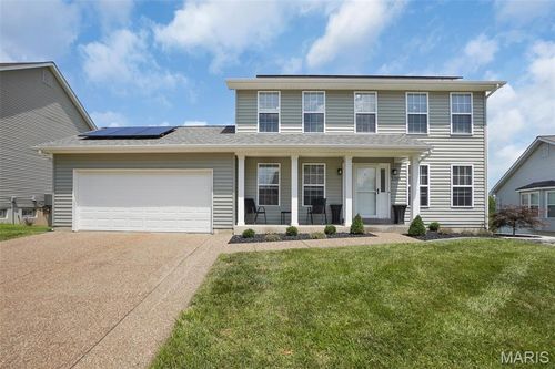 1204 Quiet Woods Dr, Saint Peters, MO, 63376-3893 | Card Image