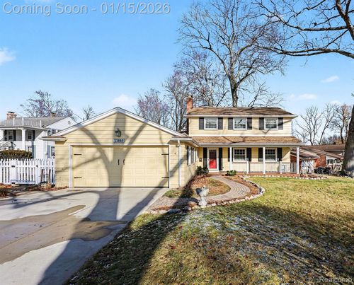33840 Oakdale St, Livonia, MI, 48154-2502 | Card Image