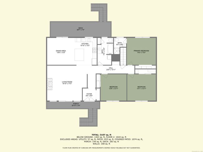 21 Sunnyside Dr, House other with 3 bedrooms, 3 bathrooms and null parking in Northford CT | Image 39