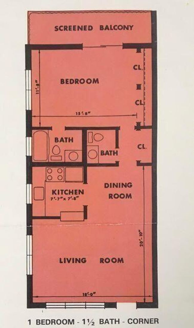 107 Sheffield E, Condo with 1 bedrooms, 2 bathrooms and null parking in West Palm Beach FL | Image 45