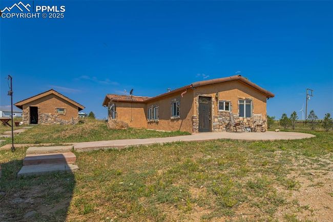 30915 Washington Rd, House other with 2 bedrooms, 1 bathrooms and 4 parking in Calhan CO | Image 24
